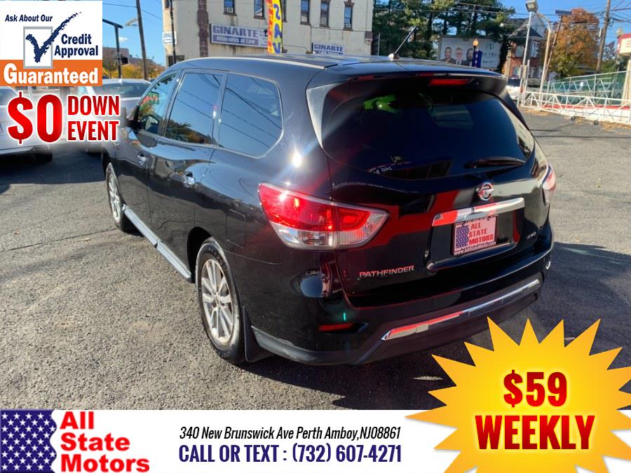 2015 Nissan Pathfinder 4WD 4dr SV, available for sale in Perth Amboy, New Jersey | All State Motor Inc. Perth Amboy, New Jersey 2015 Nissan Pathfinder 4WD 4dr SV, available for sale in Perth Amboy, New Jersey | All State Motor Inc. Perth Amboy, New Jersey