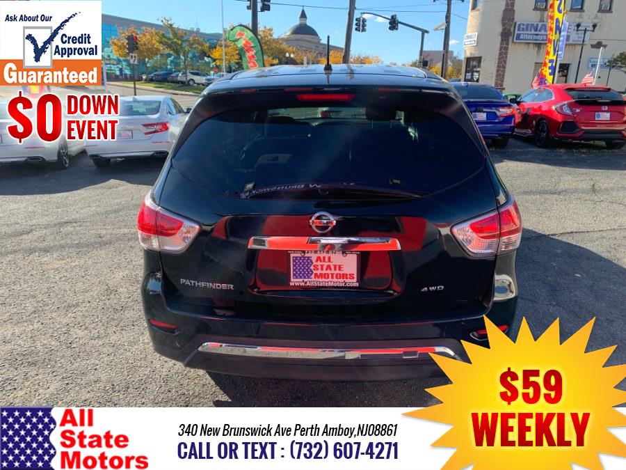 2015 Nissan Pathfinder 4WD 4dr SV, available for sale in Perth Amboy, New Jersey | All State Motor Inc. Perth Amboy, New Jersey 2015 Nissan Pathfinder 4WD 4dr SV, available for sale in Perth Amboy, New Jersey | All State Motor Inc. Perth Amboy, New Jersey