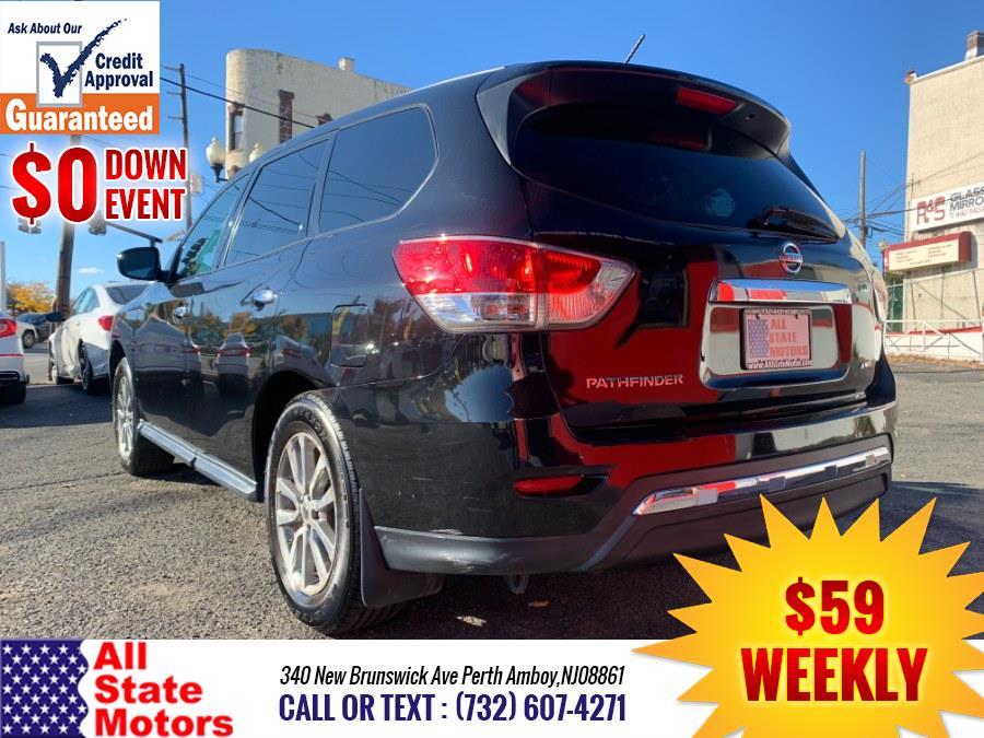2015 Nissan Pathfinder 4WD 4dr SV, available for sale in Perth Amboy, New Jersey | All State Motor Inc. Perth Amboy, New Jersey 2015 Nissan Pathfinder 4WD 4dr SV, available for sale in Perth Amboy, New Jersey | All State Motor Inc. Perth Amboy, New Jersey