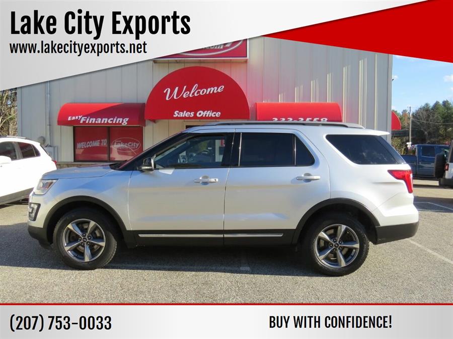 Used Ford Explorer XLT AWD 4dr SUV 2017 | Lake City Exports Inc. Auburn, Maine Used Ford Explorer XLT AWD 4dr SUV 2017 | Lake City Exports Inc. Auburn, Maine