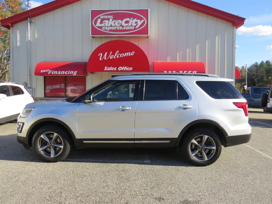 Used Ford Explorer XLT AWD 4dr SUV 2017 | Lake City Exports Inc. Auburn, Maine Used Ford Explorer XLT AWD 4dr SUV 2017 | Lake City Exports Inc. Auburn, Maine