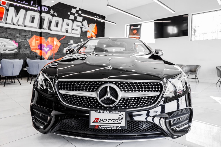 Used Mercedes-Benz E-Class ///AMG Package E 400 4MATIC Coupe 2018 | 26 Motors Long Island. ELMONT, New York Used Mercedes-Benz E-Class ///AMG Package E 400 4MATIC Coupe 2018 | 26 Motors Long Island. ELMONT, New York