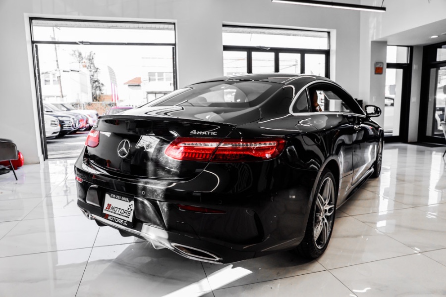 Used Mercedes-Benz E-Class ///AMG Package E 400 4MATIC Coupe 2018 | 26 Motors Long Island. ELMONT, New York Used Mercedes-Benz E-Class ///AMG Package E 400 4MATIC Coupe 2018 | 26 Motors Long Island. ELMONT, New York
