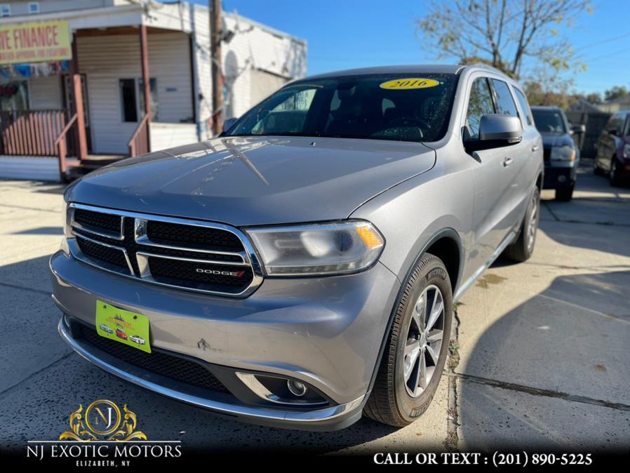 Used Dodge Durango 2WD 4dr Limited 2016 | NJ Exotic Motors. Elizabeth, New Jersey Used Dodge Durango 2WD 4dr Limited 2016 | NJ Exotic Motors. Elizabeth, New Jersey