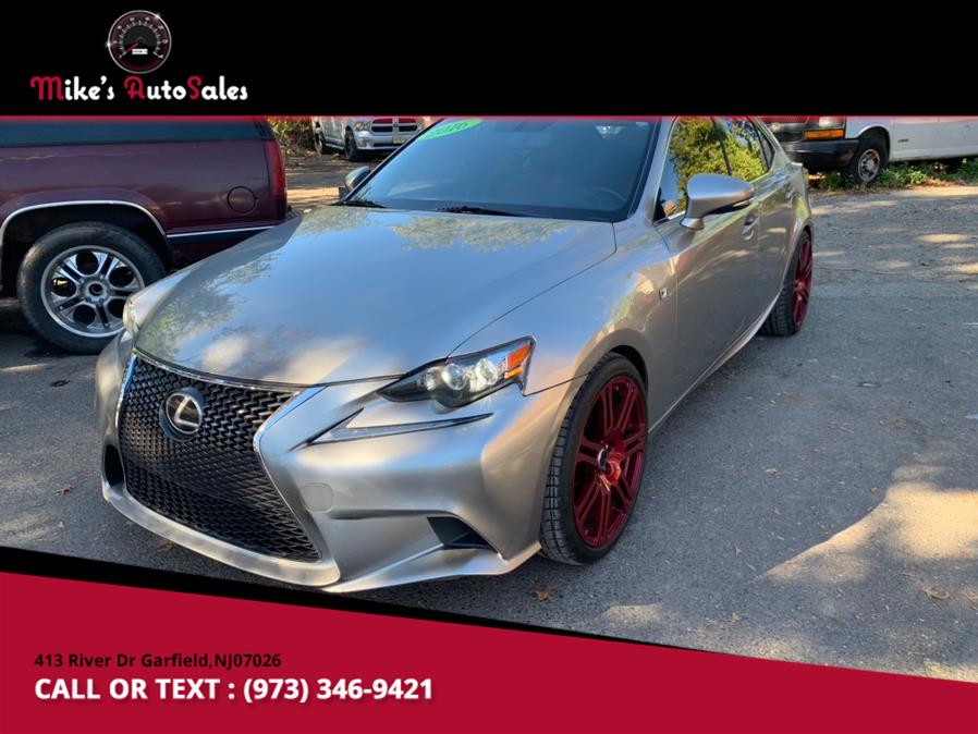 2016 Lexus IS 300 4dr Sdn AWD, available for sale in Garfield, New Jersey | Mikes Auto Sales LLC. Garfield, New Jersey