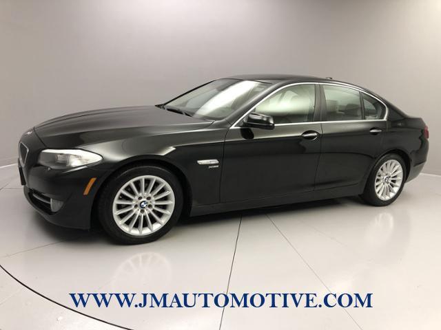 2011 BMW 5 Series 4dr Sdn 535i xDrive AWD, available for sale in Naugatuck, Connecticut | J&M Automotive Sls&Svc LLC. Naugatuck, Connecticut