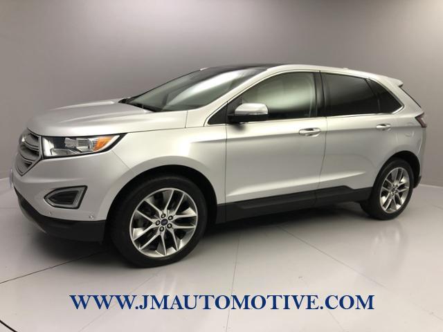 2017 Ford Edge Titanium FWD, available for sale in Naugatuck, Connecticut | J&M Automotive Sls&Svc LLC. Naugatuck, Connecticut 2017 Ford Edge Titanium FWD, available for sale in Naugatuck, Connecticut | J&M Automotive Sls&Svc LLC. Naugatuck, Connecticut