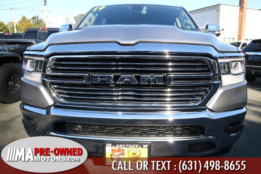 Used Ram 1500 Laramie 4x4 Crew Cab 5''7" Box 2019 | M & A Motors. Huntington, New York Used Ram 1500 Laramie 4x4 Crew Cab 5''7" Box 2019 | M & A Motors. Huntington, New York