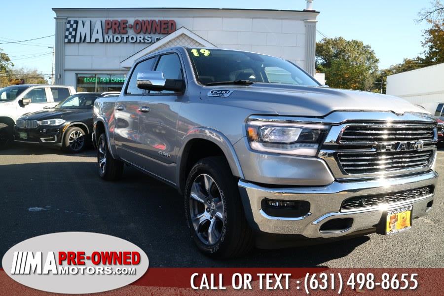 Used Ram 1500 Laramie 4x4 Crew Cab 5''7" Box 2019 | M & A Motors. Huntington, New York Used Ram 1500 Laramie 4x4 Crew Cab 5''7" Box 2019 | M & A Motors. Huntington, New York