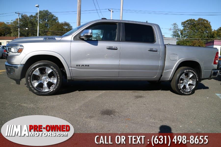 Used Ram 1500 Laramie 4x4 Crew Cab 5''7" Box 2019 | M & A Motors. Huntington, New York Used Ram 1500 Laramie 4x4 Crew Cab 5''7" Box 2019 | M & A Motors. Huntington, New York