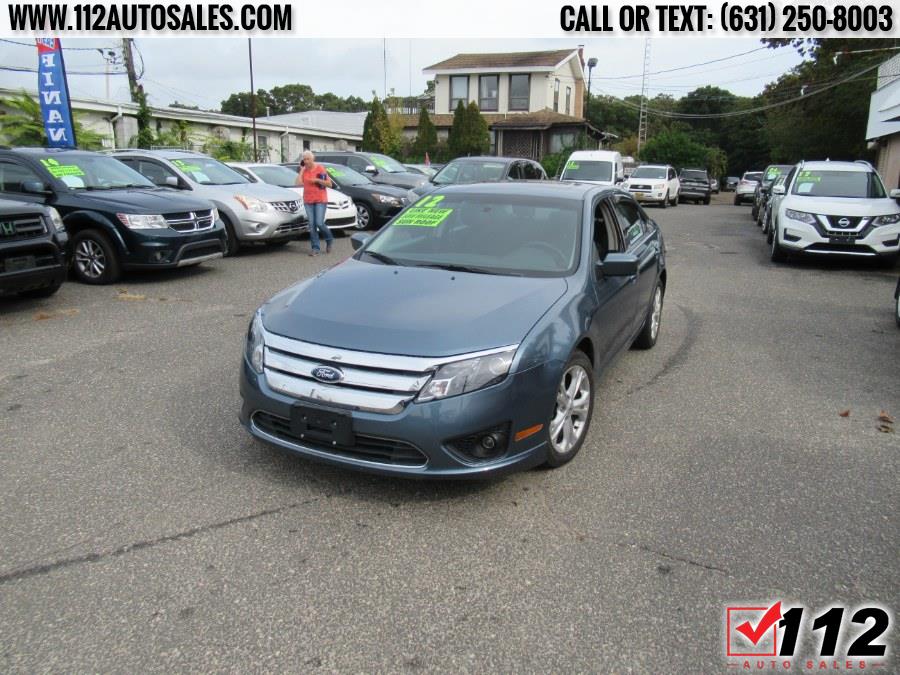 2012 Ford Fusion 4dr Sdn SE FWD, available for sale in Patchogue, New York | 112 Auto Sales. Patchogue, New York
