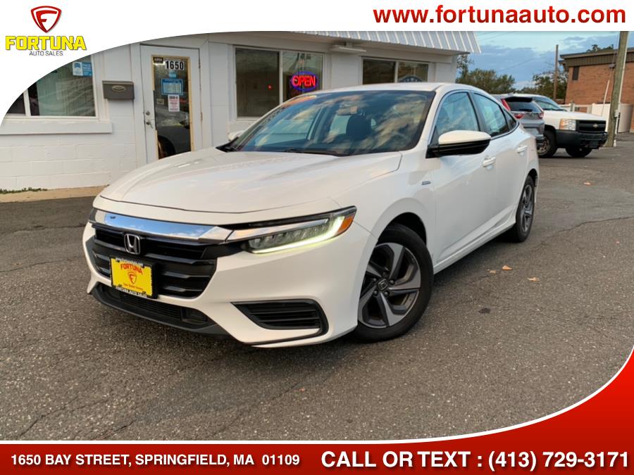 Used Honda Insight EX CVT 2019 | Fortuna Auto Sales Inc.. Springfield, Massachusetts