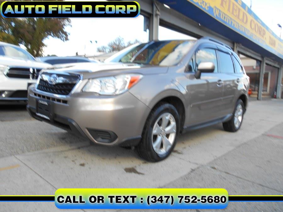 2014 Subaru Forester 4dr Auto 2.5i Premium PZEV, available for sale in Jamaica, New York | Auto Field Corp. Jamaica, New York