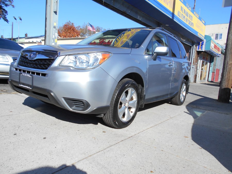 2014 Subaru Forester 4dr Auto 2.5i Premium PZEV, available for sale in Jamaica, New York | Auto Field Corp. Jamaica, New York