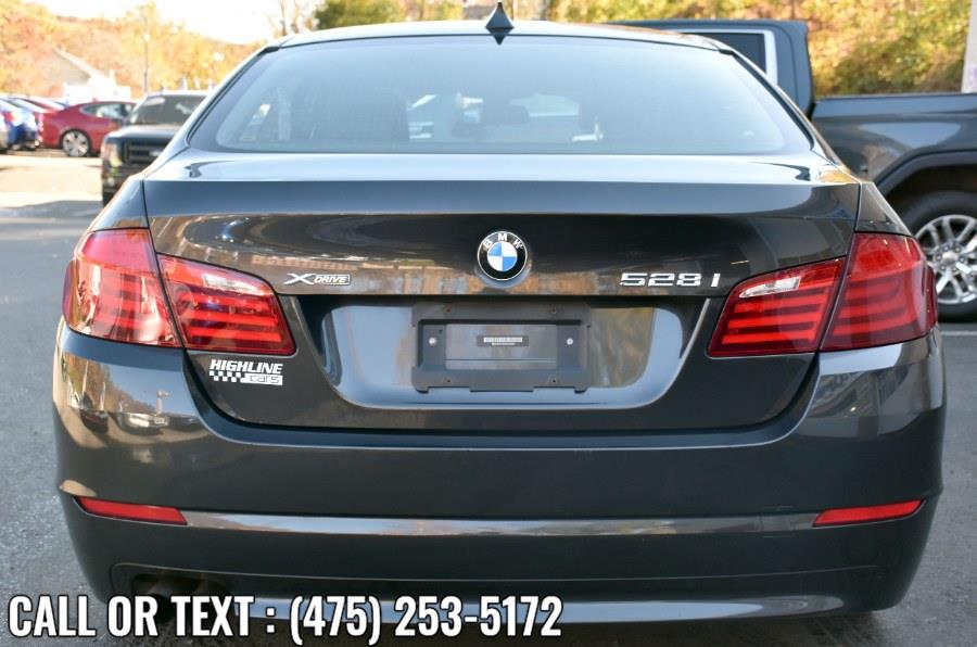 Used BMW 5 Series 4dr Sdn 528i xDrive AWD 2013 | Highline Car Connection. Waterbury, Connecticut Used BMW 5 Series 4dr Sdn 528i xDrive AWD 2013 | Highline Car Connection. Waterbury, Connecticut
