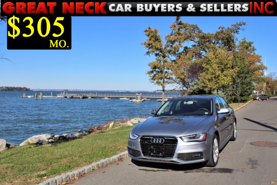 2016 Audi A4 Auto quattro 2.0T Premium Plus, available for sale in Great Neck, New York | Great Neck Car Buyers & Sellers. Great Neck, New York