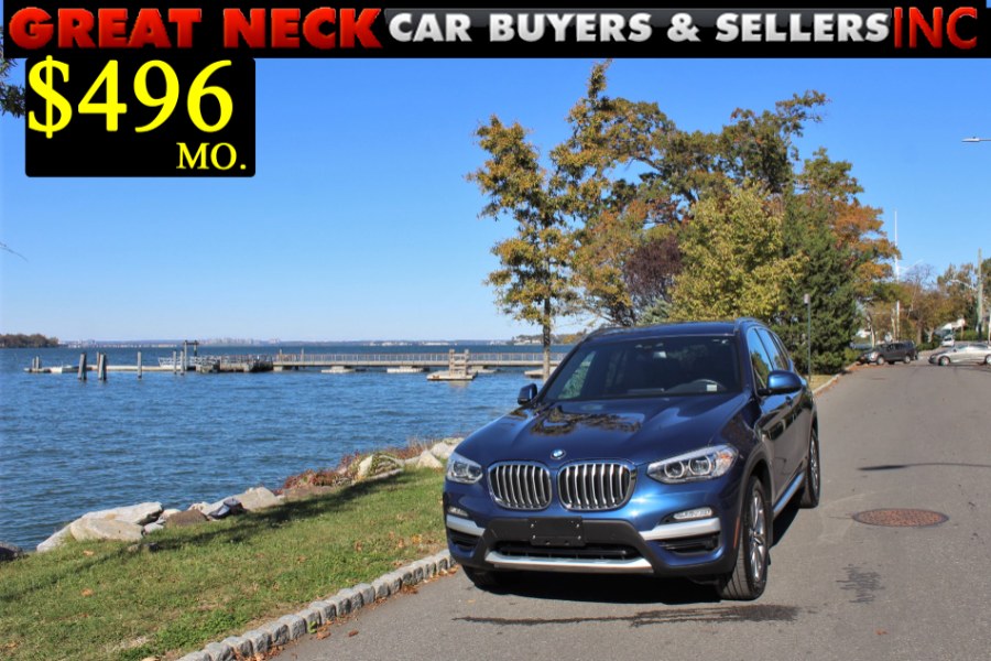 2019 BMW X3 xDrive30i Sports Activity Vehicle, available for sale in Great Neck, New York | Great Neck Car Buyers & Sellers. Great Neck, New York