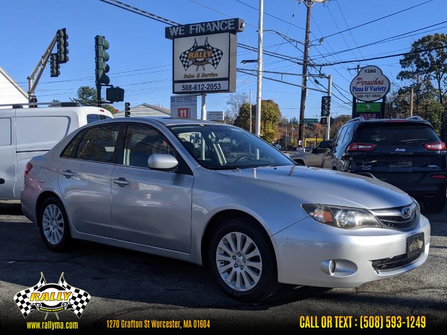 Used Subaru Impreza Sedan 4dr Auto 2.5i Premium w/Pwr Moonroof Value Pkg 2011 | Rally Motor Sports. Worcester, Massachusetts