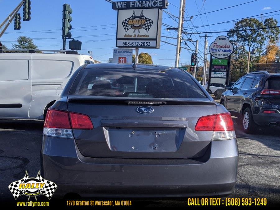 Used Subaru Legacy 4dr Sdn H4 Auto 2.5i Sport 2014 | Rally Motor Sports. Worcester, Massachusetts