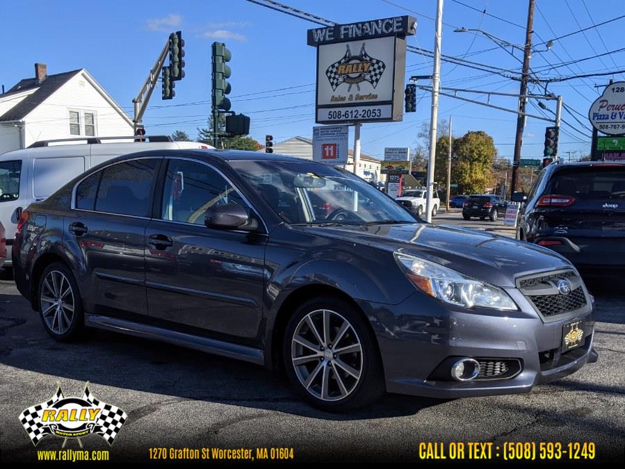 2014 Subaru Legacy 4dr Sdn H4 Auto 2.5i Sport, available for sale in Worcester, Massachusetts | Rally Motor Sports. Worcester, Massachusetts