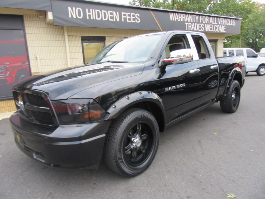 Used Ram 1500 4WD Quad Cab 140.5" Tradesman 2012 | Royalty Auto Sales. Little Ferry, New Jersey