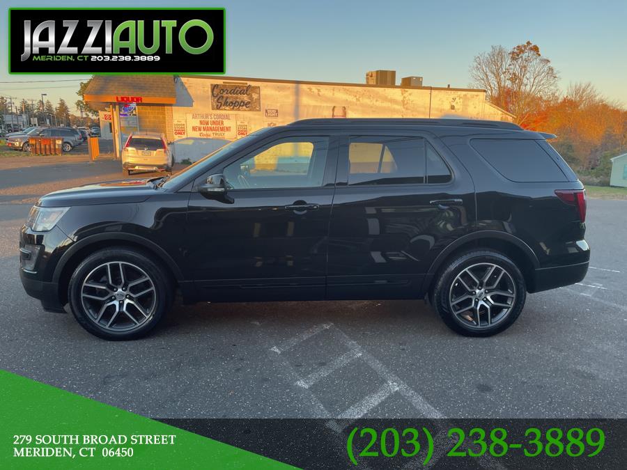 2016 Ford Explorer 4WD 4dr Sport, available for sale in Meriden, Connecticut | Jazzi Auto Sales LLC. Meriden, Connecticut 2016 Ford Explorer 4WD 4dr Sport, available for sale in Meriden, Connecticut | Jazzi Auto Sales LLC. Meriden, Connecticut