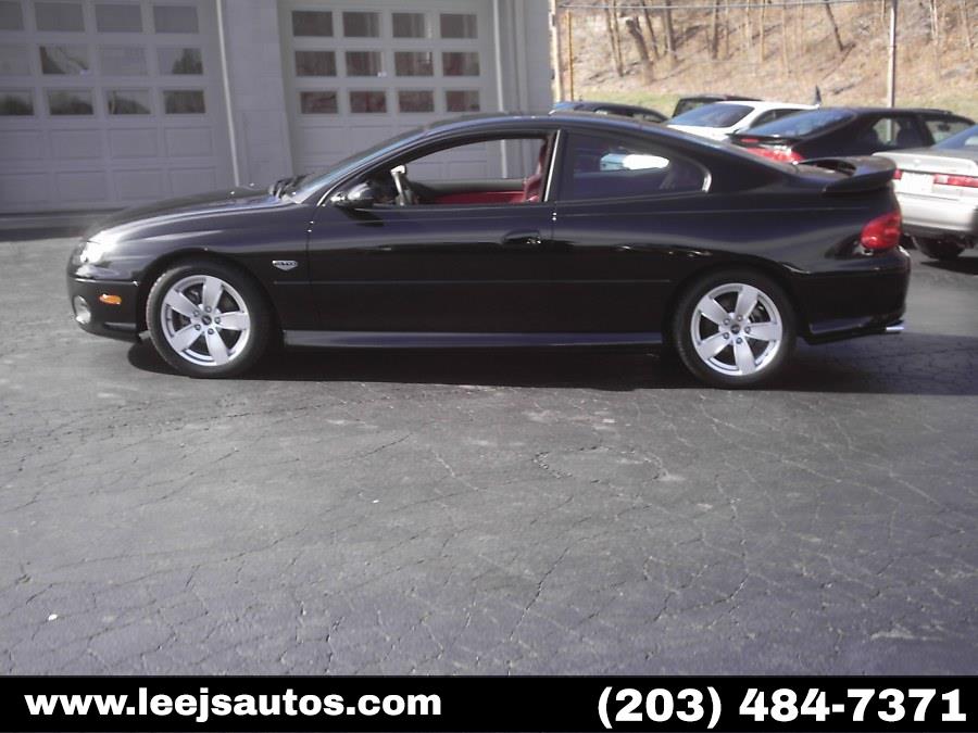 Used Pontiac GTO 2dr Cpe 2004 | LeeJ's Auto Sales & Service. North Branford, Connecticut
