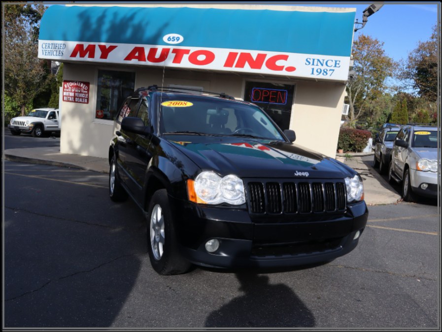 2008 Jeep Grand Cherokee 4WD 4dr Laredo, available for sale in Huntington Station, New York | My Auto Inc.. Huntington Station, New York 2008 Jeep Grand Cherokee 4WD 4dr Laredo, available for sale in Huntington Station, New York | My Auto Inc.. Huntington Station, New York