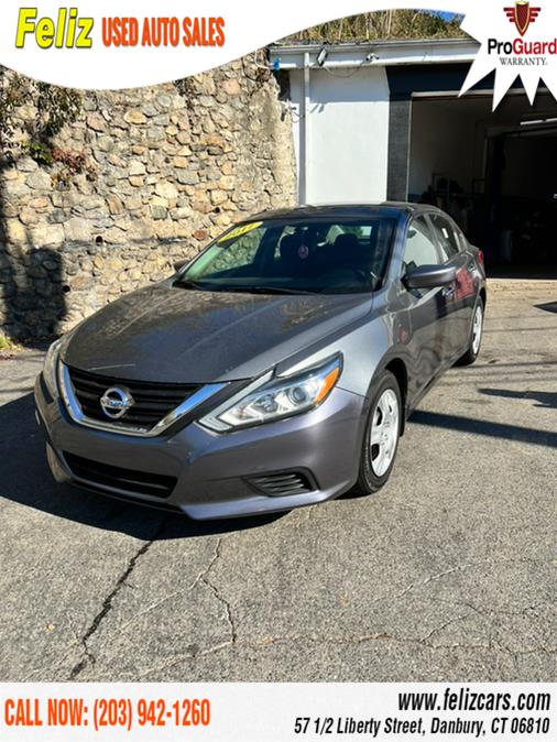 2017 Nissan Altima 2.5 Sedan, available for sale in Danbury, Connecticut | Feliz Used Auto Sales. Danbury, Connecticut 2017 Nissan Altima 2.5 Sedan, available for sale in Danbury, Connecticut | Feliz Used Auto Sales. Danbury, Connecticut