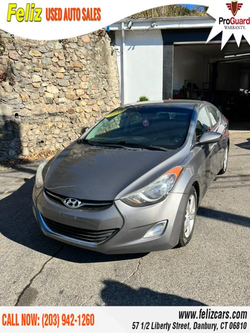 2012 Hyundai Elantra 4dr Sdn Auto GLS, available for sale in Danbury, CT