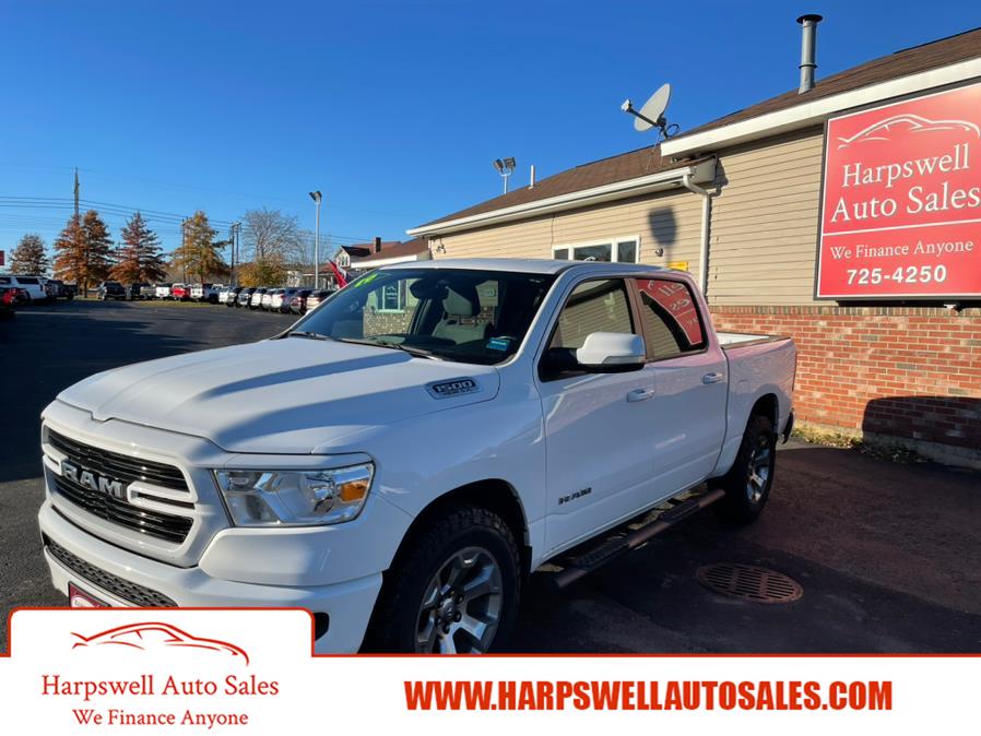 Used Ram 1500 Big Horn/Lone Star 4x4 Crew Cab 5''7" Box 2019 | Harpswell Auto Sales Inc. Harpswell, Maine Used Ram 1500 Big Horn/Lone Star 4x4 Crew Cab 5''7" Box 2019 | Harpswell Auto Sales Inc. Harpswell, Maine