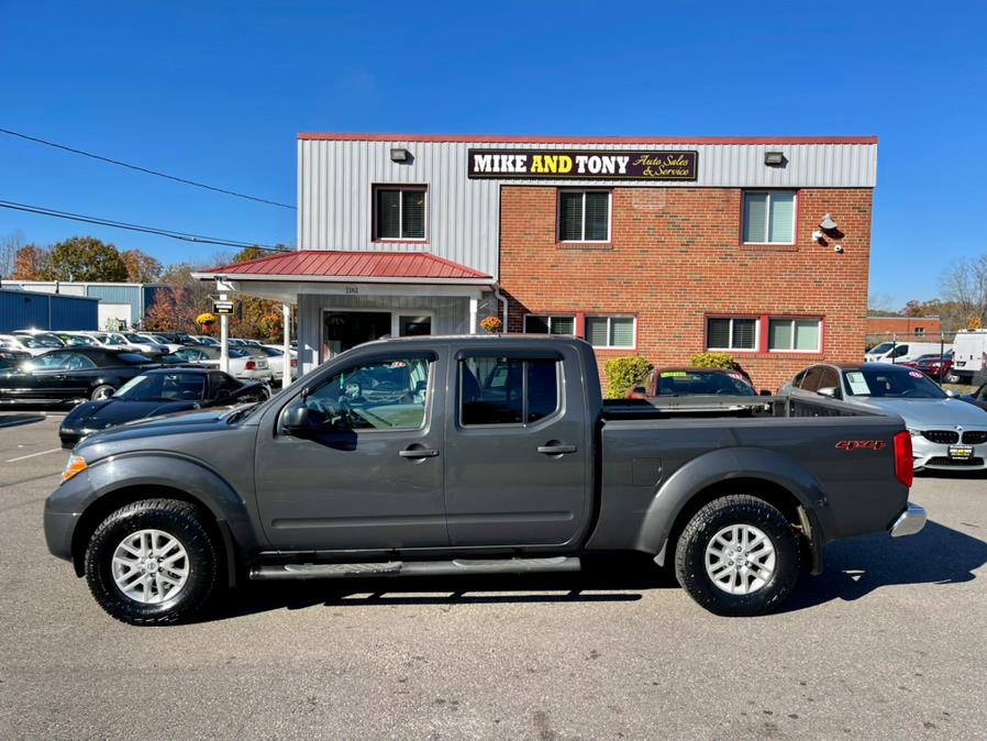 2015 Nissan Frontier 4WD Crew Cab LWB Auto SV, available for sale in South Windsor, Connecticut | Mike And Tony Auto Sales, Inc. South Windsor, Connecticut 2015 Nissan Frontier 4WD Crew Cab LWB Auto SV, available for sale in South Windsor, Connecticut | Mike And Tony Auto Sales, Inc. South Windsor, Connecticut