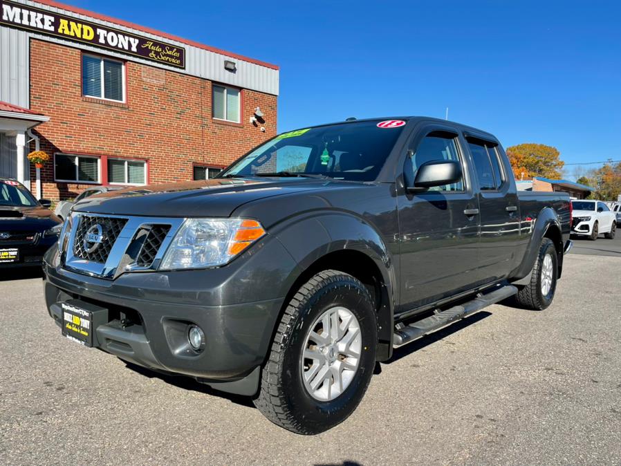 2015 Nissan Frontier 4WD Crew Cab LWB Auto SV, available for sale in South Windsor, Connecticut | Mike And Tony Auto Sales, Inc. South Windsor, Connecticut