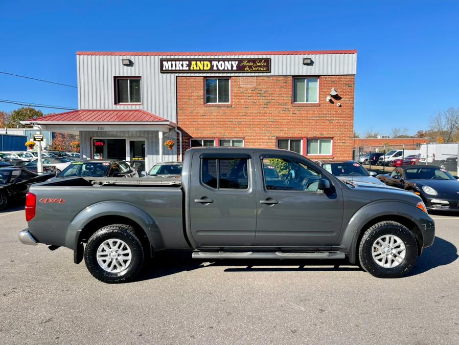 2015 Nissan Frontier 4WD Crew Cab LWB Auto SV, available for sale in South Windsor, Connecticut | Mike And Tony Auto Sales, Inc. South Windsor, Connecticut 2015 Nissan Frontier 4WD Crew Cab LWB Auto SV, available for sale in South Windsor, Connecticut | Mike And Tony Auto Sales, Inc. South Windsor, Connecticut