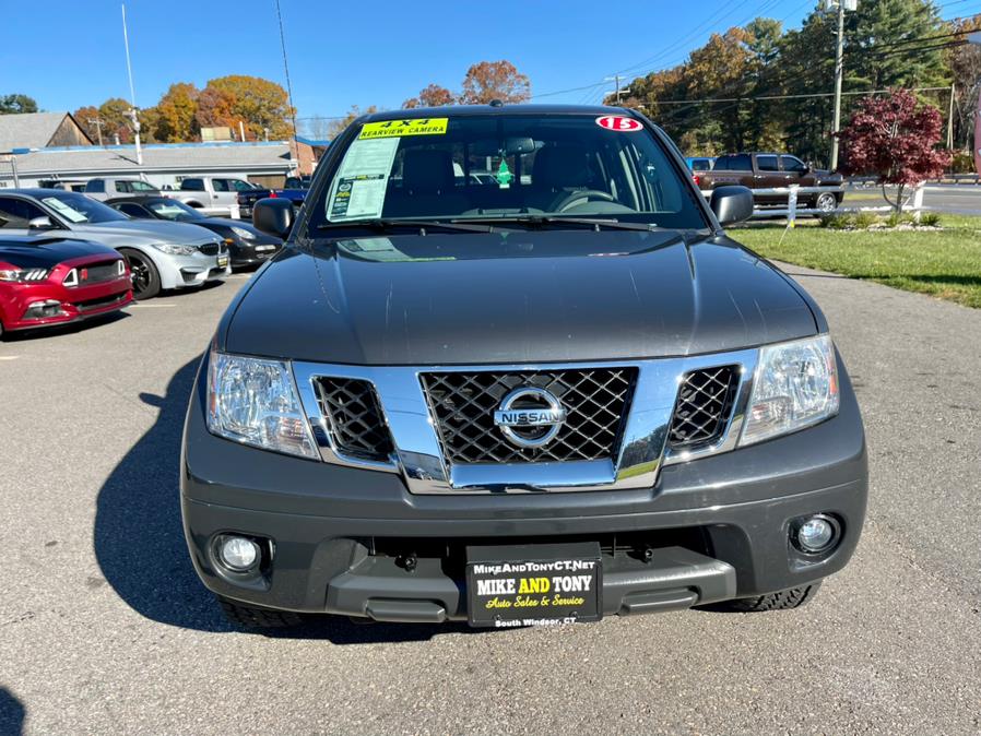 2015 Nissan Frontier 4WD Crew Cab LWB Auto SV, available for sale in South Windsor, Connecticut | Mike And Tony Auto Sales, Inc. South Windsor, Connecticut 2015 Nissan Frontier 4WD Crew Cab LWB Auto SV, available for sale in South Windsor, Connecticut | Mike And Tony Auto Sales, Inc. South Windsor, Connecticut