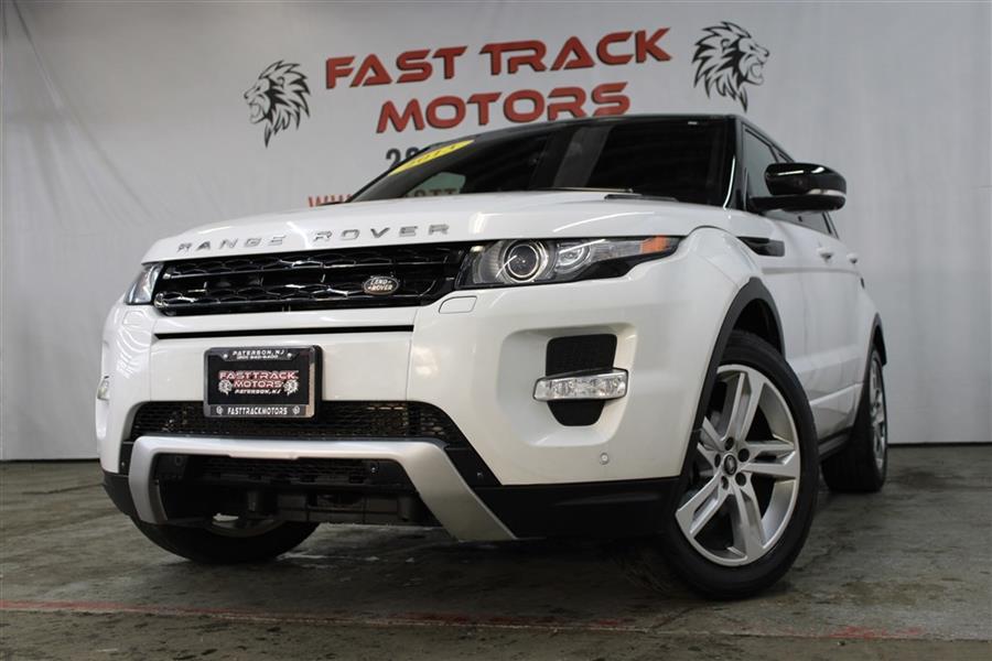2013 Land Rover Range Rover Evoque DYNAMIC PREMIUM, available for sale in Paterson, New Jersey | Fast Track Motors. Paterson, New Jersey