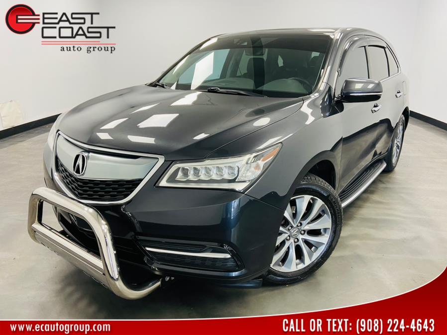 2016 Acura MDX SH-AWD 4dr w/Tech, available for sale in Linden, New Jersey | East Coast Auto Group. Linden, New Jersey