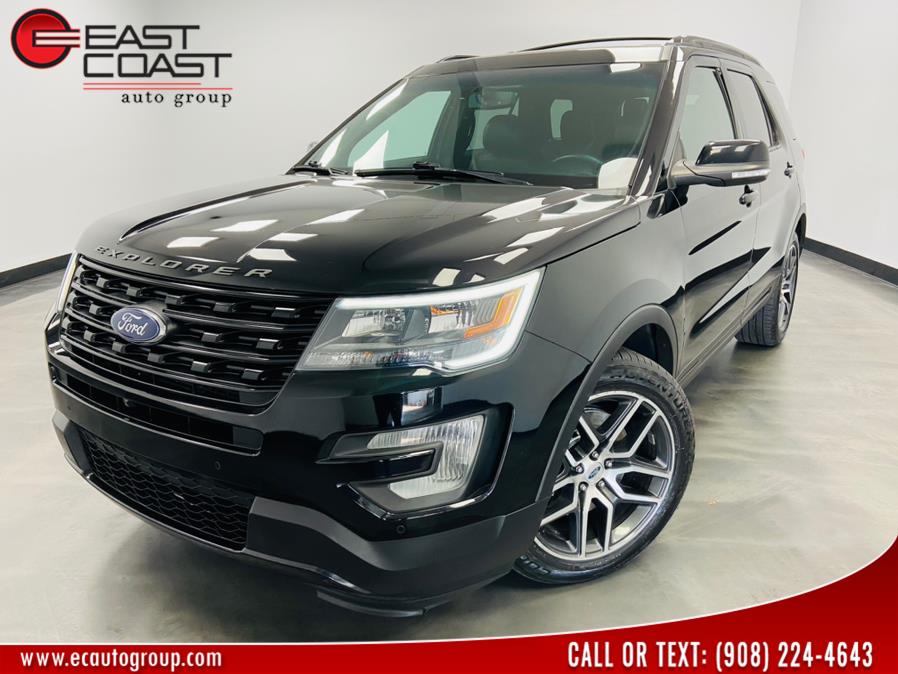 2016 Ford Explorer 4WD 4dr Sport, available for sale in Linden, New Jersey | East Coast Auto Group. Linden, New Jersey