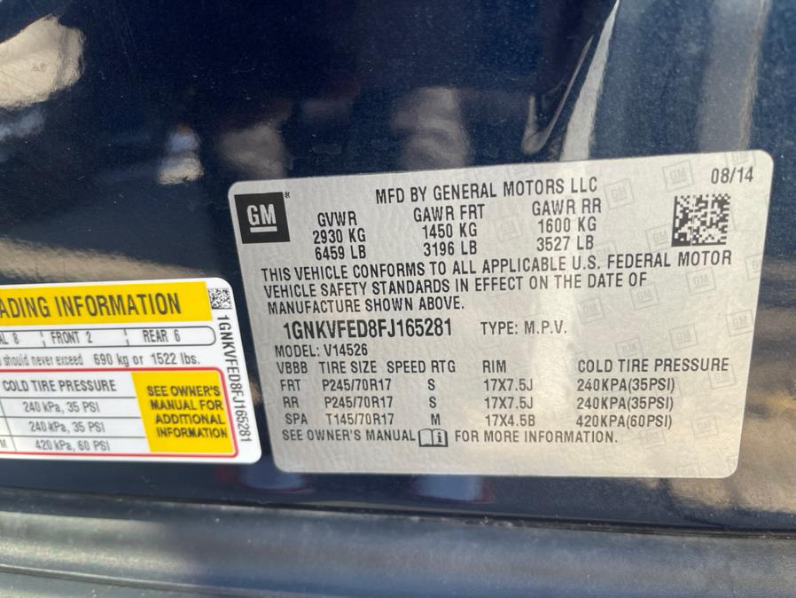 Used Chevrolet Traverse AWD 4dr LS 2015 | NYC Automart Inc. Brooklyn, New York Used Chevrolet Traverse AWD 4dr LS 2015 | NYC Automart Inc. Brooklyn, New York