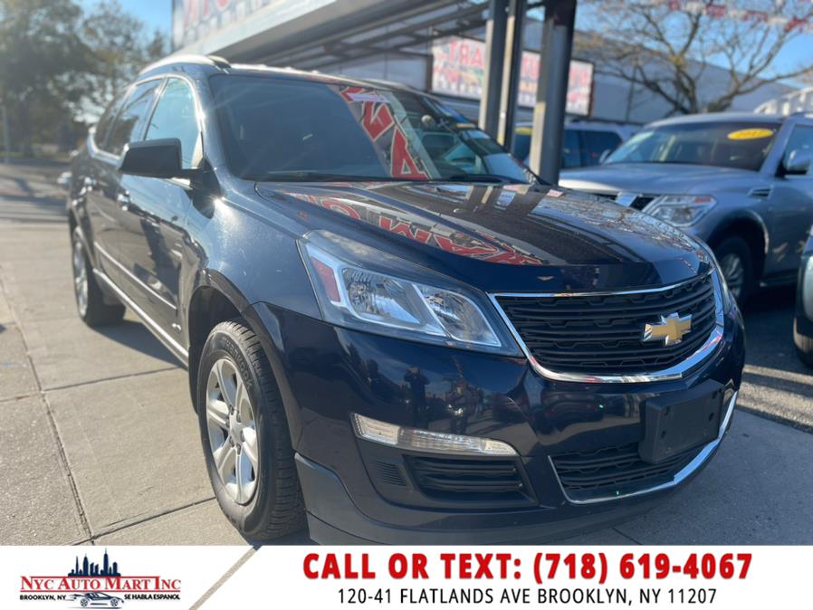 Used Chevrolet Traverse AWD 4dr LS 2015 | NYC Automart Inc. Brooklyn, New York Used Chevrolet Traverse AWD 4dr LS 2015 | NYC Automart Inc. Brooklyn, New York