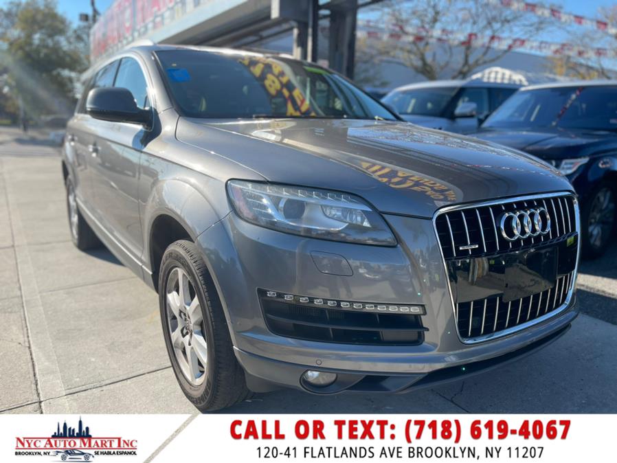 Used Audi Q7 quattro 4dr 3.0T Premium Plus 2013 | NYC Automart Inc. Brooklyn, New York Used Audi Q7 quattro 4dr 3.0T Premium Plus 2013 | NYC Automart Inc. Brooklyn, New York