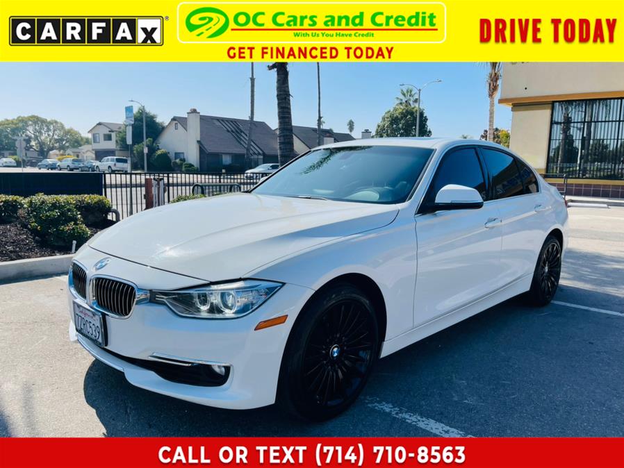 2014 BMW 3 Series 4dr Sdn 335i xDrive AWD, available for sale in Garden Grove, California | OC Cars and Credit. Garden Grove, California