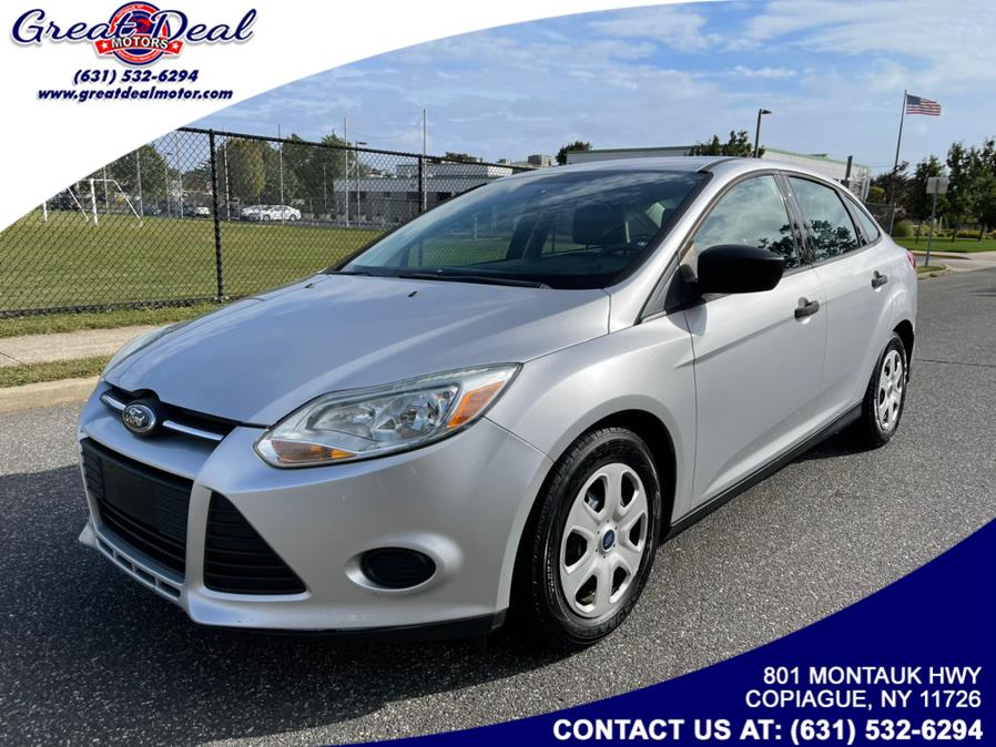 2014 Ford Focus 4dr Sdn S, available for sale in Copiague, New York | Great Deal Motors. Copiague, New York