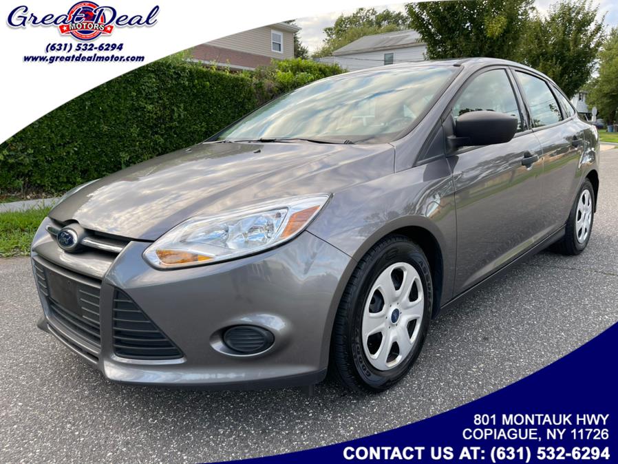 2014 Ford Focus 4dr Sdn S, available for sale in Copiague, NY