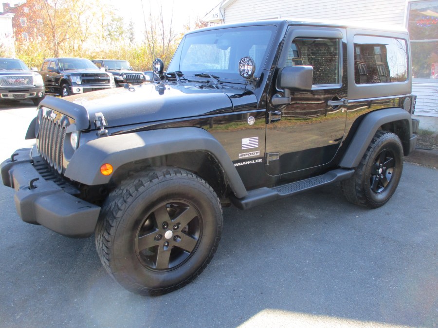 Used Jeep Wrangler 4WD 2dr Sport 2014 | Suffield Auto Sales. Suffield, Connecticut