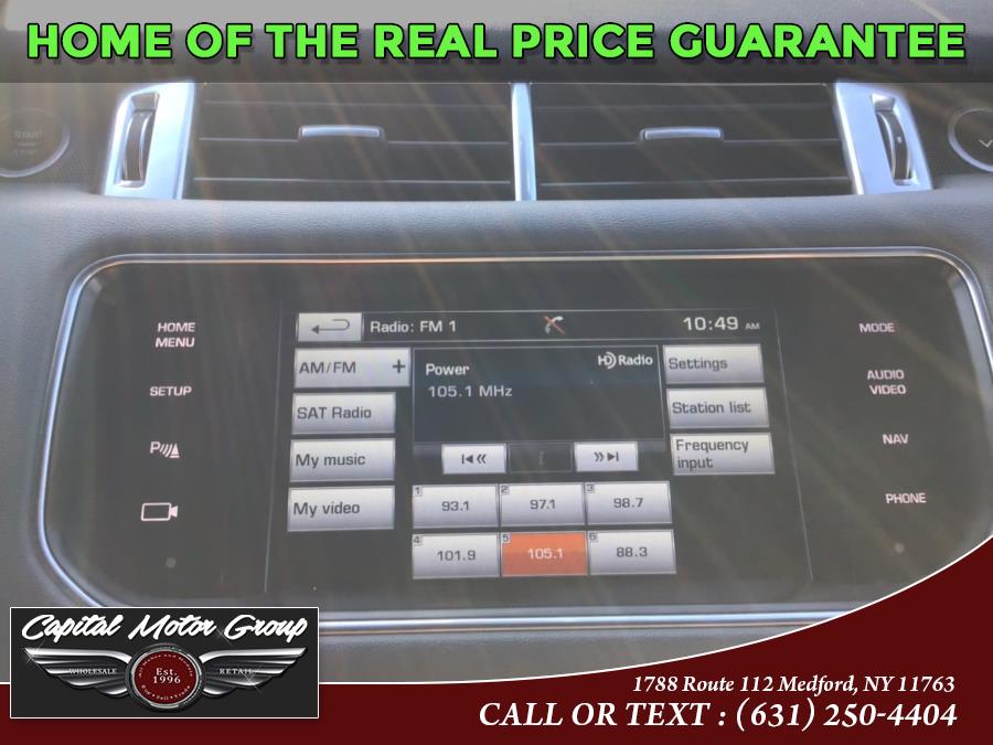 Used Land Rover Range Rover Sport 4WD 4dr HSE 2015 | Capital Motor Group Inc. Medford, New York Used Land Rover Range Rover Sport 4WD 4dr HSE 2015 | Capital Motor Group Inc. Medford, New York