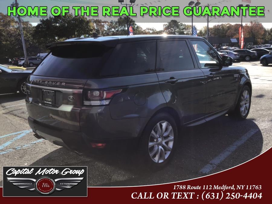 Used Land Rover Range Rover Sport 4WD 4dr HSE 2015 | Capital Motor Group Inc. Medford, New York Used Land Rover Range Rover Sport 4WD 4dr HSE 2015 | Capital Motor Group Inc. Medford, New York