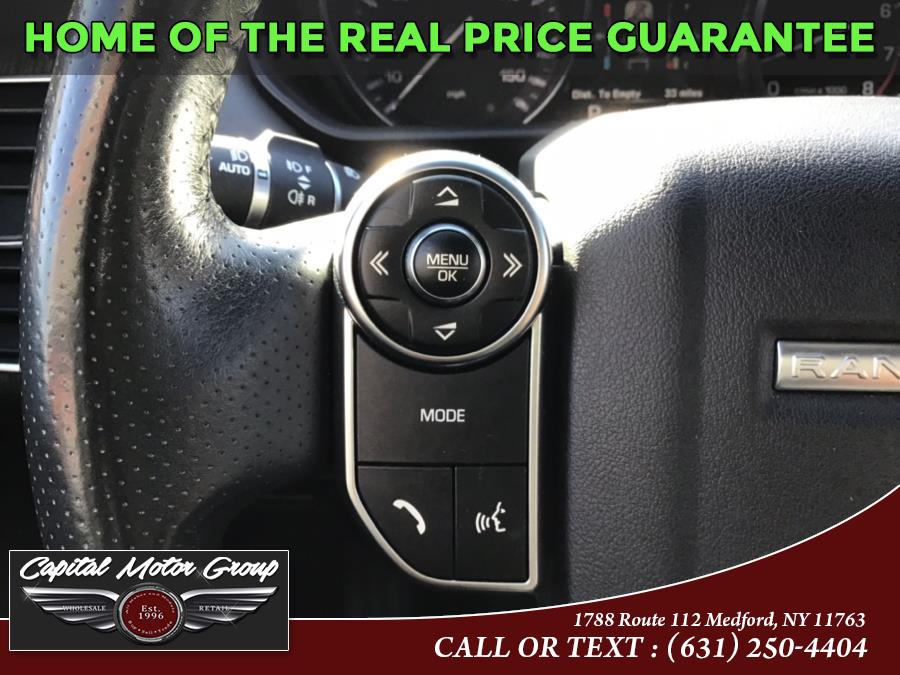 Used Land Rover Range Rover Sport 4WD 4dr HSE 2015 | Capital Motor Group Inc. Medford, New York Used Land Rover Range Rover Sport 4WD 4dr HSE 2015 | Capital Motor Group Inc. Medford, New York