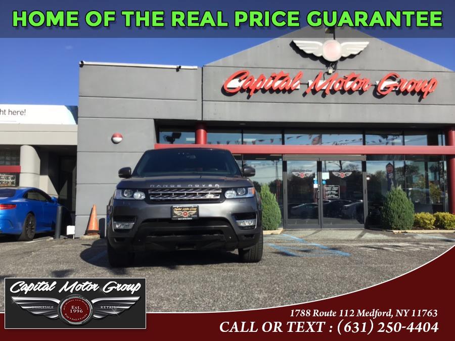 Used Land Rover Range Rover Sport 4WD 4dr HSE 2015 | Capital Motor Group Inc. Medford, New York Used Land Rover Range Rover Sport 4WD 4dr HSE 2015 | Capital Motor Group Inc. Medford, New York
