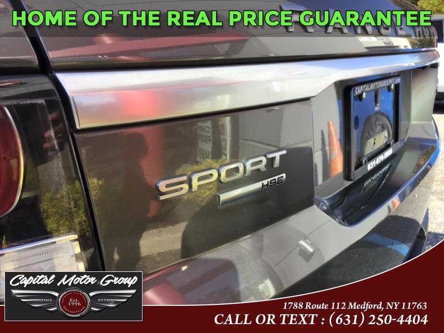 Used Land Rover Range Rover Sport 4WD 4dr HSE 2015 | Capital Motor Group Inc. Medford, New York Used Land Rover Range Rover Sport 4WD 4dr HSE 2015 | Capital Motor Group Inc. Medford, New York